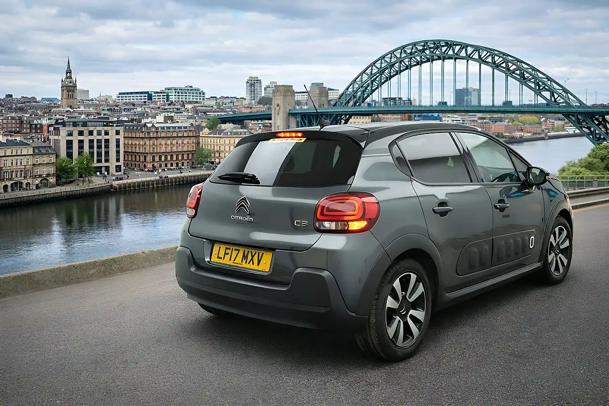 Used 2017 Citroen C3 Flair Grey - Interior and Exterior details 2