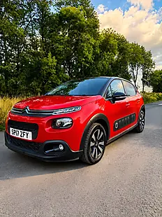 Used 2017 Citroen C3 Flair Orange - Interior and Exterior details 2