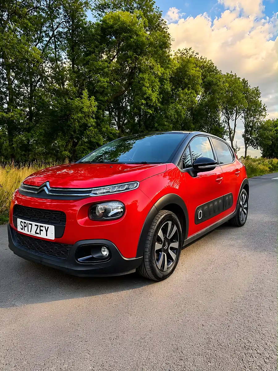 Used 2017 Citroen C3 Flair Orange - Interior and Exterior details 2