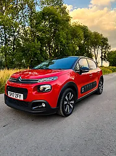 Used 2017 Citroen C3 Flair Orange - Interior and Exterior details 3