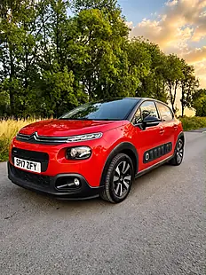 Used 2017 Citroen C3 Flair Orange - Interior and Exterior details 4