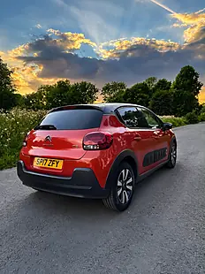 Used 2017 Citroen C3 Flair Orange - Interior and Exterior details 5