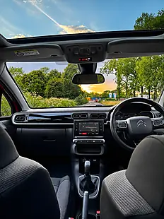 Used 2017 Citroen C3 Flair Orange - Interior and Exterior details 8