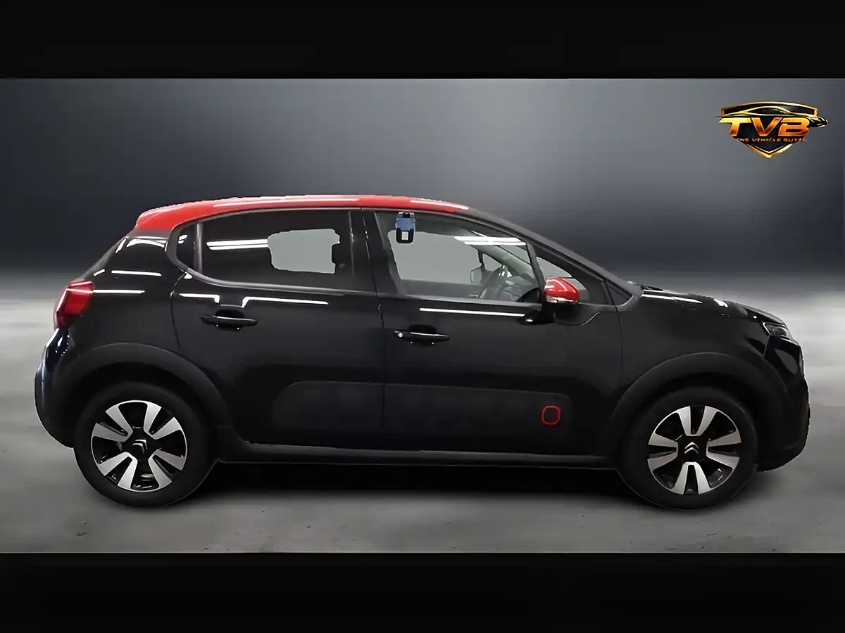 Used 2017 Citroen C3 Flair Perla Nera Black - Interior and Exterior details 2