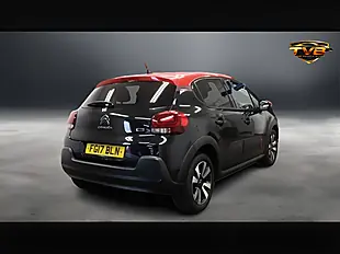 Used 2017 Citroen C3 Flair Perla Nera Black - Interior and Exterior details 3