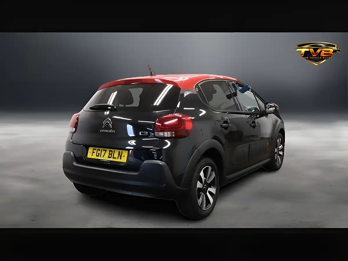 Used 2017 Citroen C3 Flair Perla Nera Black - Interior and Exterior details 3