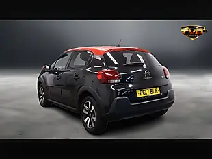 Used 2017 Citroen C3 Flair Perla Nera Black - Interior and Exterior details 4