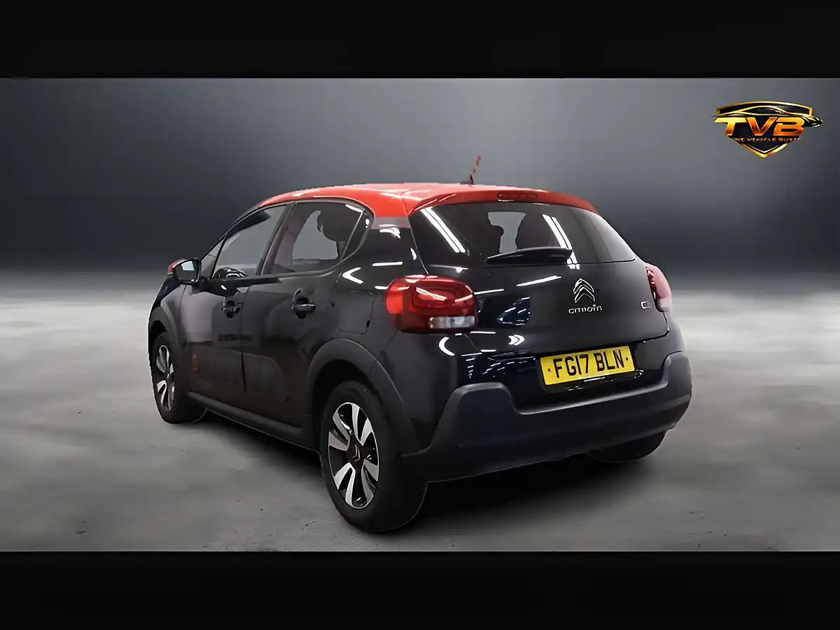Used 2017 Citroen C3 Flair Perla Nera Black - Interior and Exterior details 4