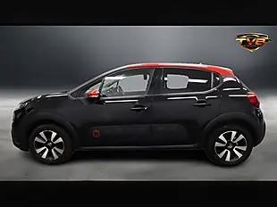 Used 2017 Citroen C3 Flair Perla Nera Black - Interior and Exterior details 6