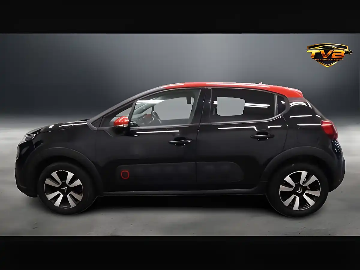 Used 2017 Citroen C3 Flair Perla Nera Black - Interior and Exterior details 6