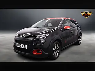 Used 2017 Citroen C3 Flair Perla Nera Black - Interior and Exterior details 7