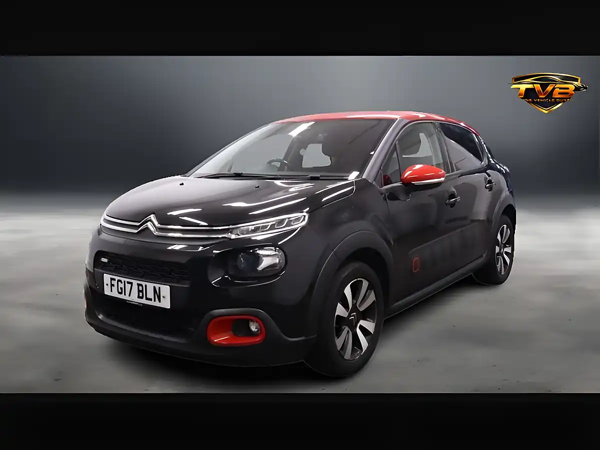 Used 2017 Citroen C3 Flair Perla Nera Black - Interior and Exterior details 7