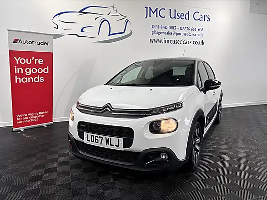 2017 Citroen C3 PureTech Flair 1.2