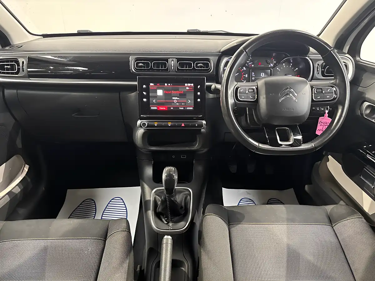 Used 2017 Citroen C3 Flair Polar White - Interior and Exterior details 16