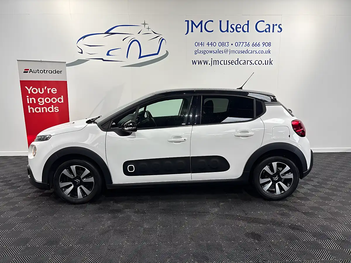 Used 2017 Citroen C3 Flair Polar White - Interior and Exterior details 2