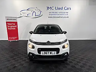 Used 2017 Citroen C3 Flair Polar White - Interior and Exterior details 3
