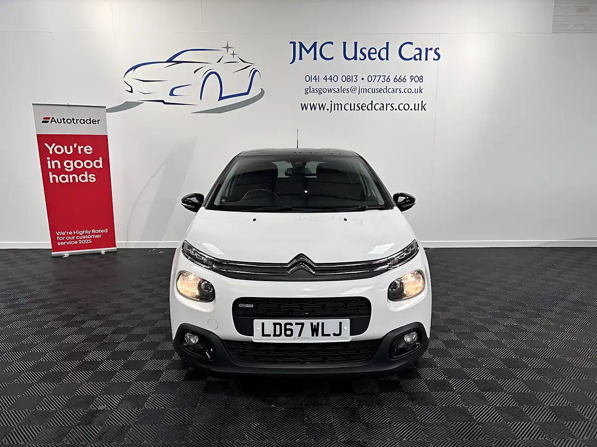 Used 2017 Citroen C3 Flair Polar White - Interior and Exterior details 3