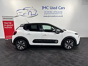 Used 2017 Citroen C3 Flair Polar White - Interior and Exterior details 4
