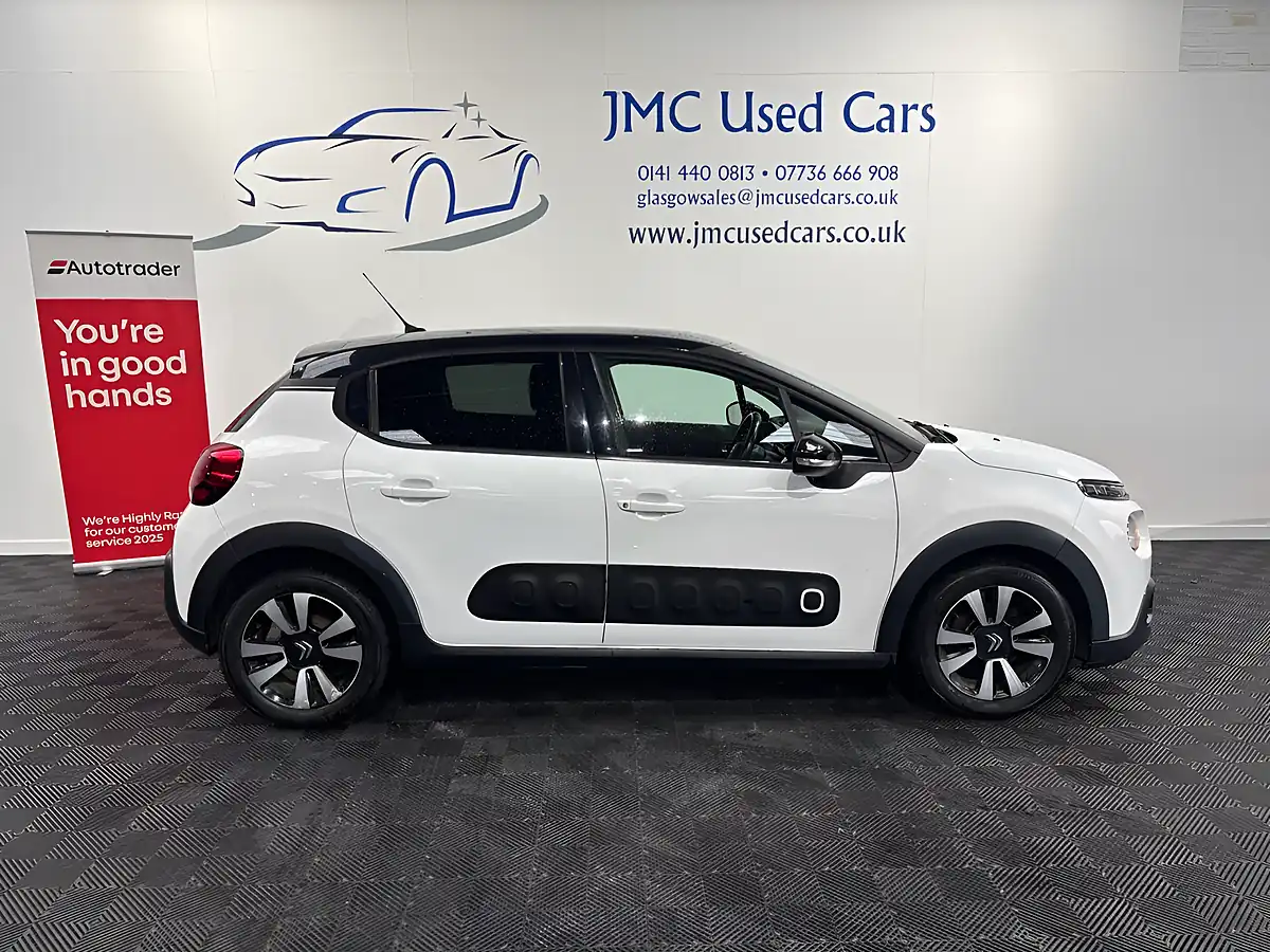 Used 2017 Citroen C3 Flair Polar White - Interior and Exterior details 4