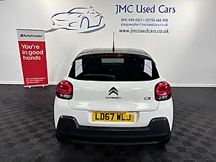 Used 2017 Citroen C3 Flair Polar White - Interior and Exterior details 5