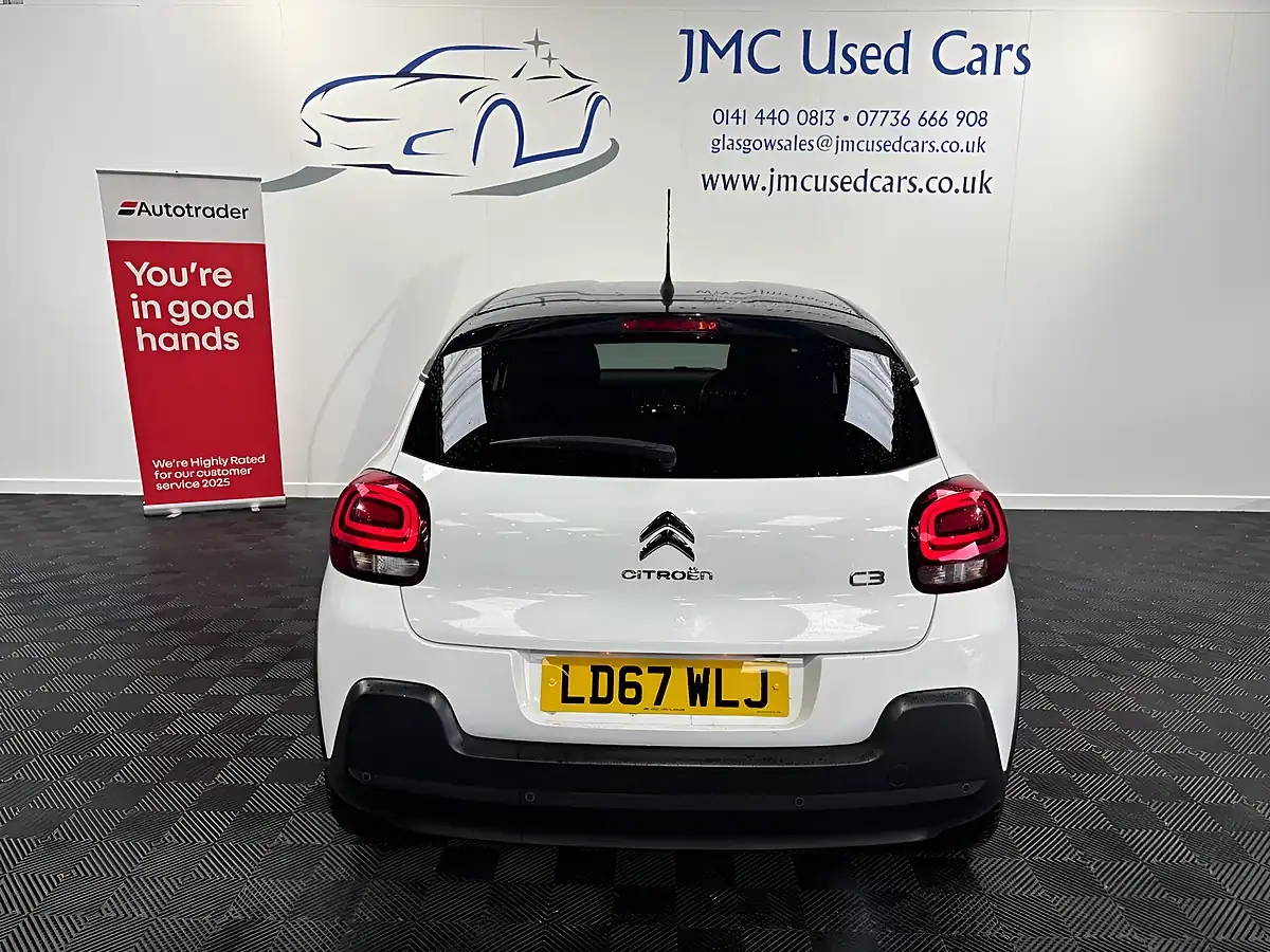 Used 2017 Citroen C3 Flair Polar White - Interior and Exterior details 5