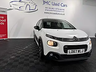 Used 2017 Citroen C3 Flair Polar White - Interior and Exterior details 6