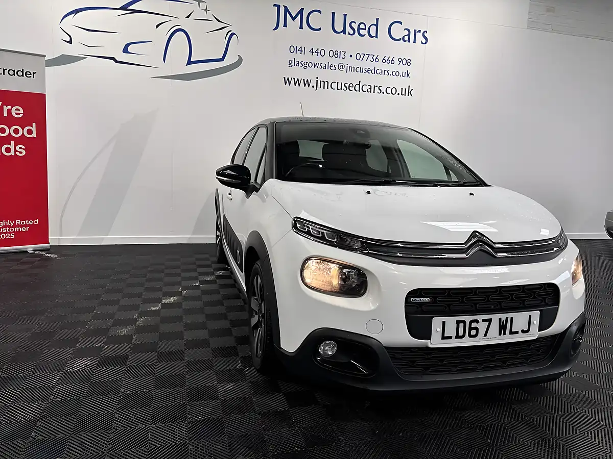 Used 2017 Citroen C3 Flair Polar White - Interior and Exterior details 6
