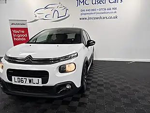 Used 2017 Citroen C3 Flair Polar White - Interior and Exterior details 7