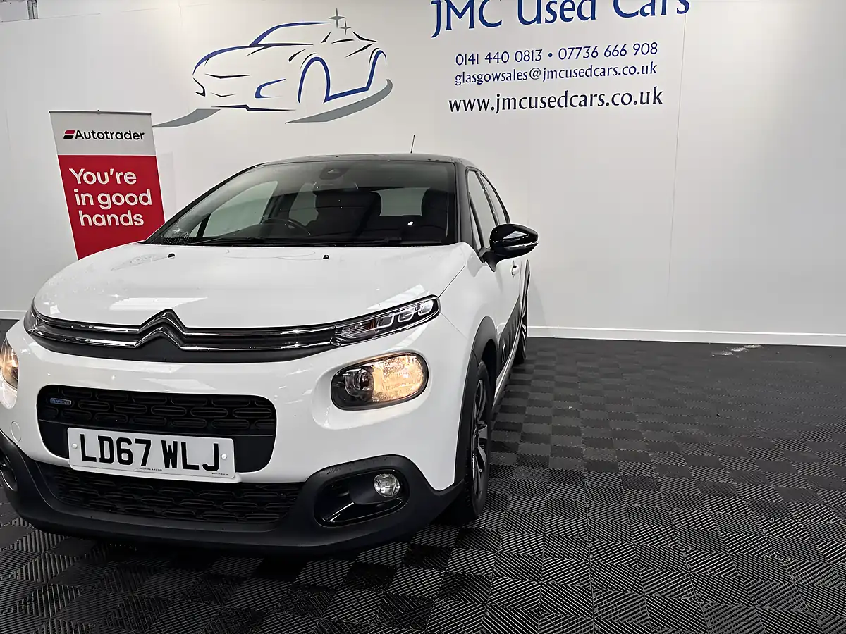 Used 2017 Citroen C3 Flair Polar White - Interior and Exterior details 7