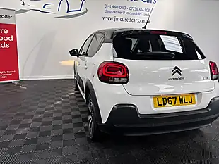 Used 2017 Citroen C3 Flair Polar White - Interior and Exterior details 8