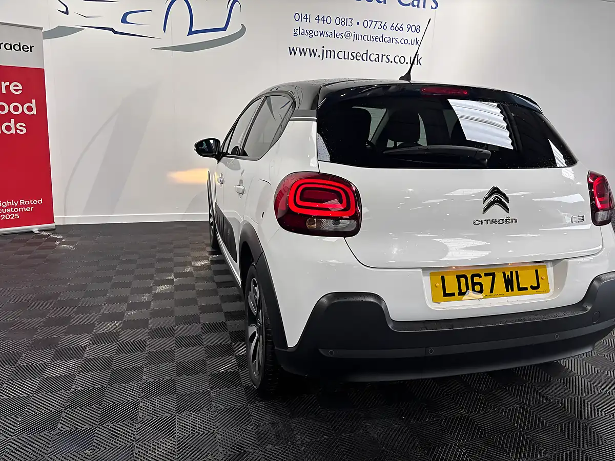 Used 2017 Citroen C3 Flair Polar White - Interior and Exterior details 8
