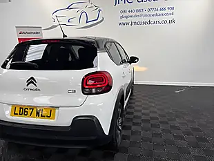 Used 2017 Citroen C3 Flair Polar White - Interior and Exterior details 9