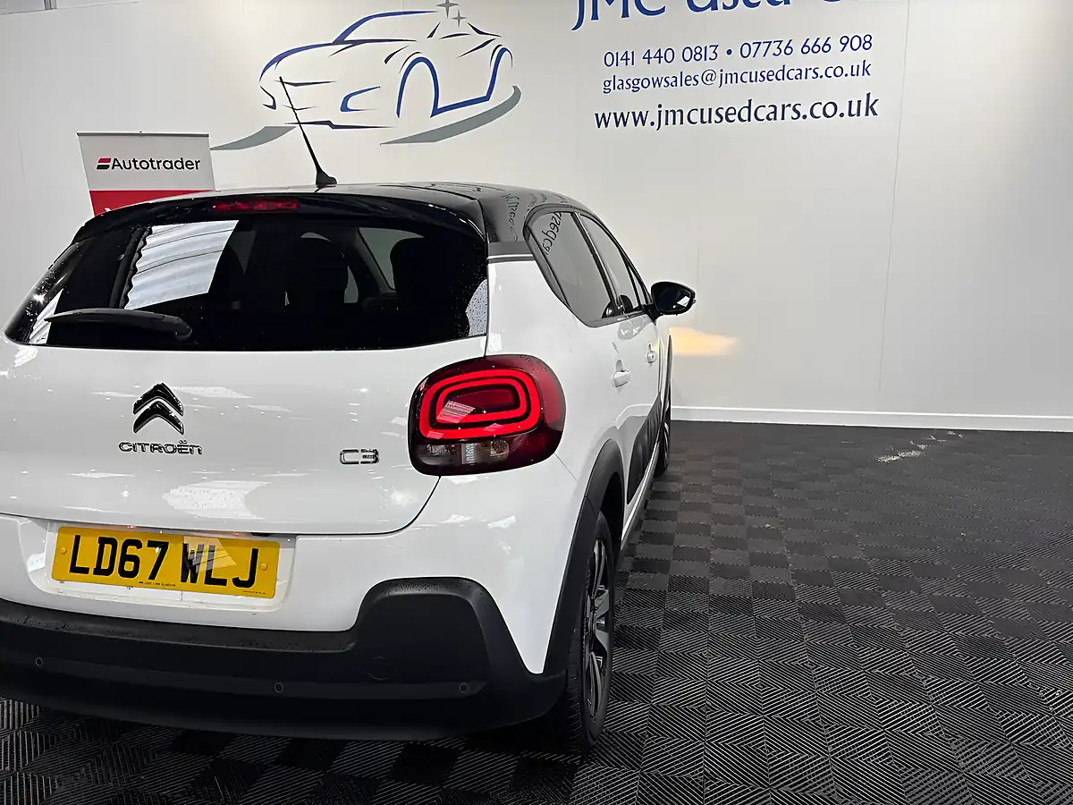 Used 2017 Citroen C3 Flair Polar White - Interior and Exterior details 9