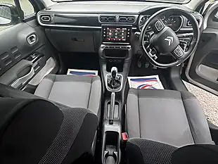 Used 2017 Citroen C3 Flair Silver - Interior and Exterior details 11