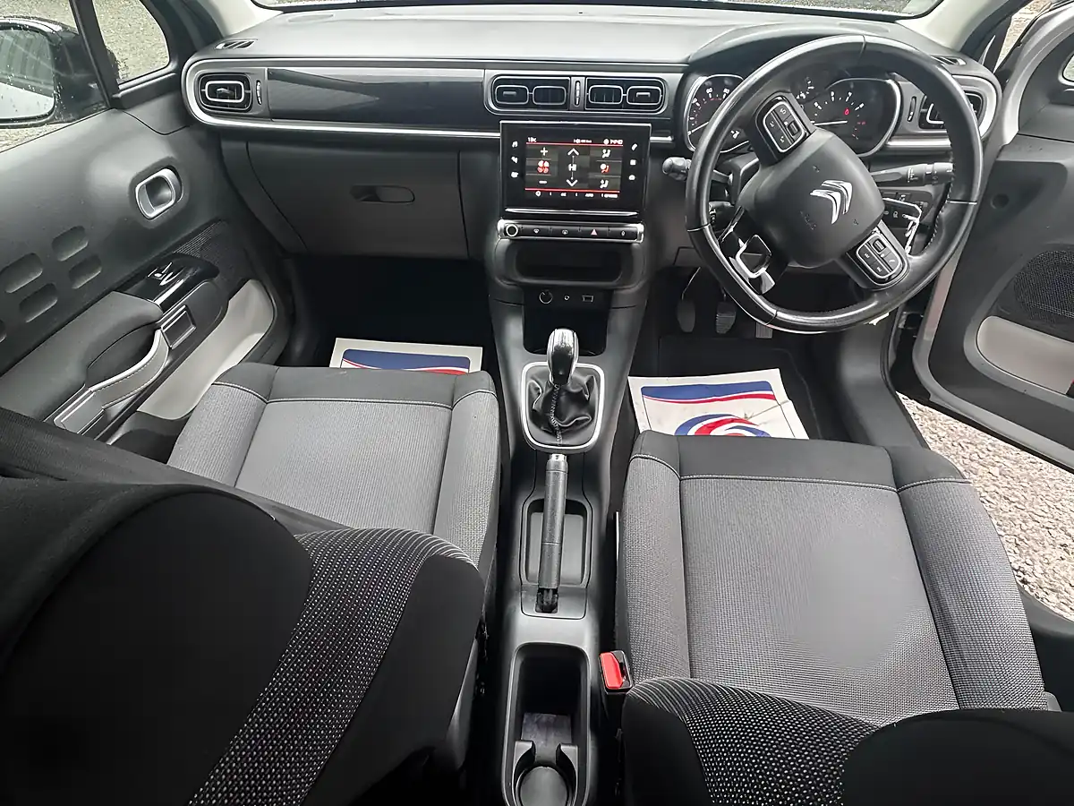 Used 2017 Citroen C3 Flair Silver - Interior and Exterior details 11