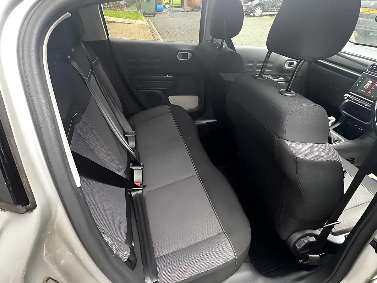 Used 2017 Citroen C3 Flair Silver - Interior and Exterior details 12