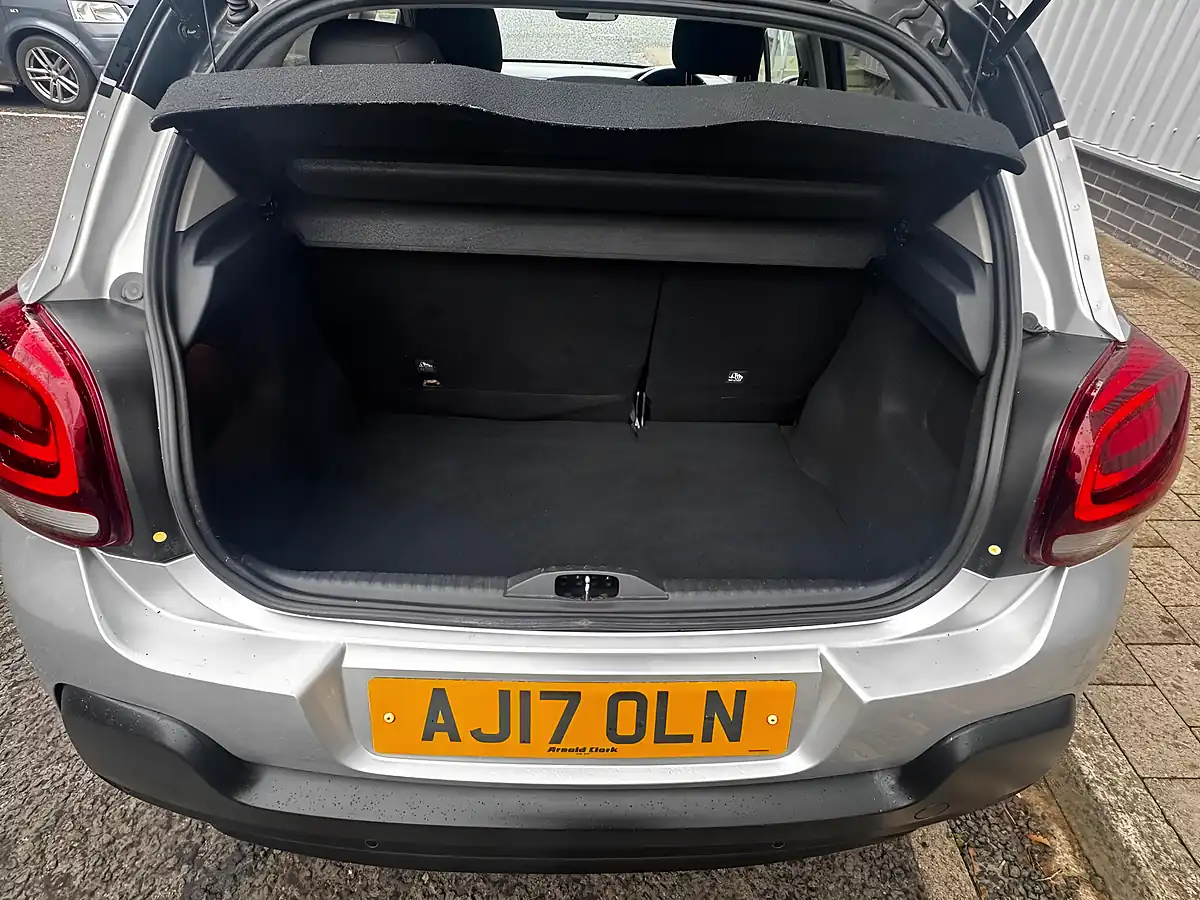 Used 2017 Citroen C3 Flair Silver - Interior and Exterior details 13