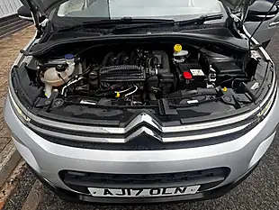 Used 2017 Citroen C3 Flair Silver - Interior and Exterior details 14