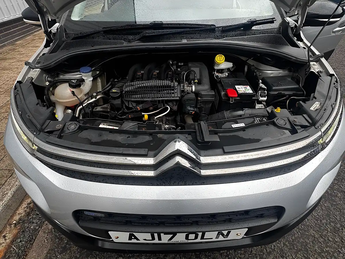 Used 2017 Citroen C3 Flair Silver - Interior and Exterior details 14