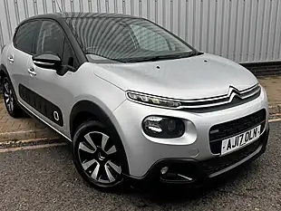 Used 2017 Citroen C3 Flair Silver - Interior and Exterior details 2