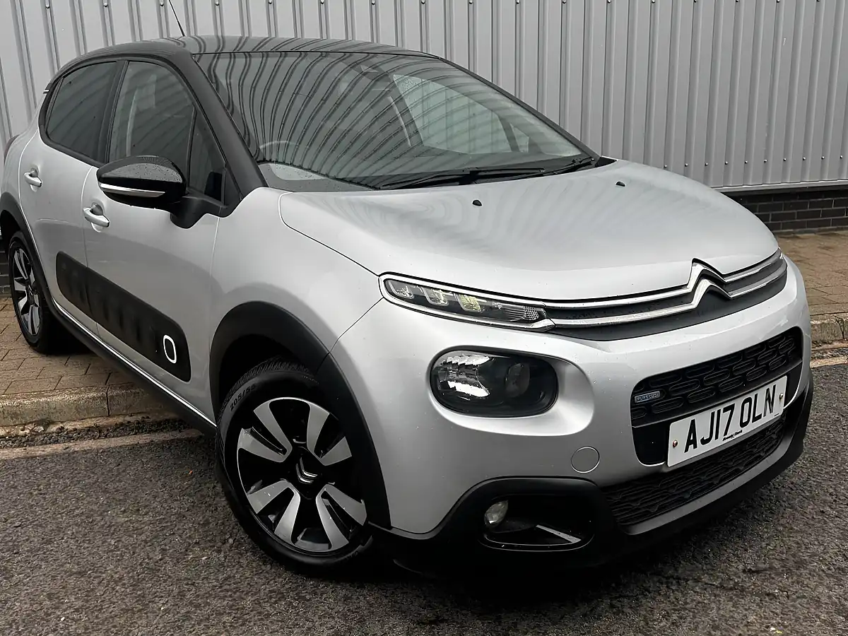 Used 2017 Citroen C3 Flair Silver - Interior and Exterior details 2