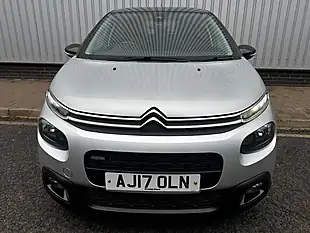 Used 2017 Citroen C3 Flair Silver - Interior and Exterior details 3