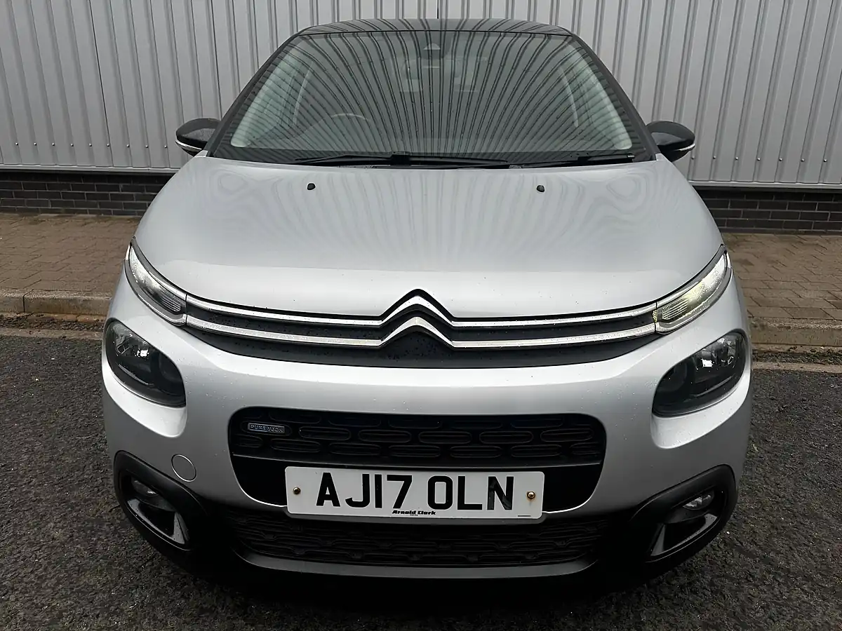 Used 2017 Citroen C3 Flair Silver - Interior and Exterior details 3