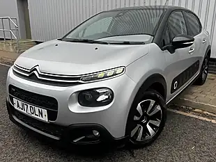 Used 2017 Citroen C3 Flair Silver - Interior and Exterior details 4