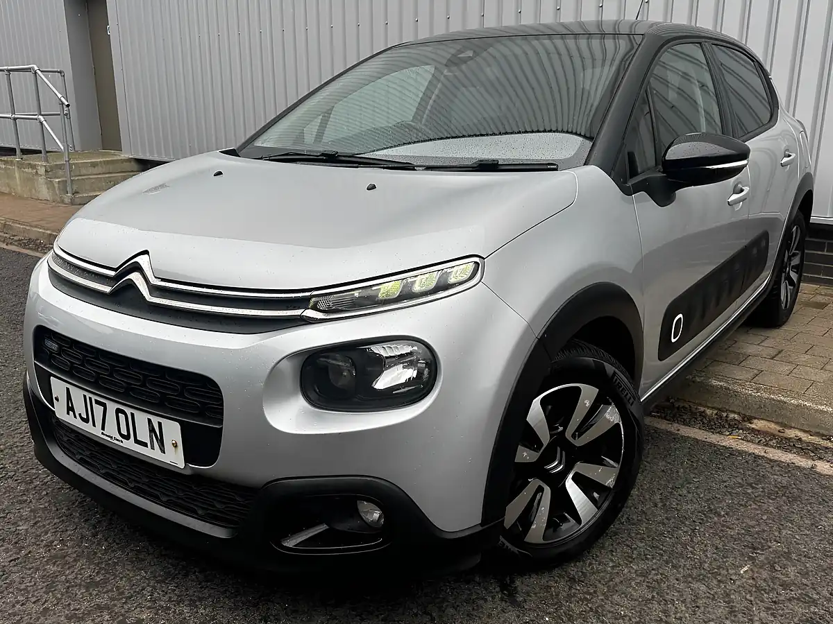 Used 2017 Citroen C3 Flair Silver - Interior and Exterior details 4