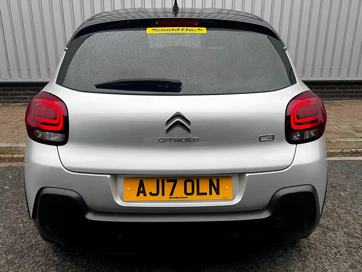 Used 2017 Citroen C3 Flair Silver - Interior and Exterior details 6