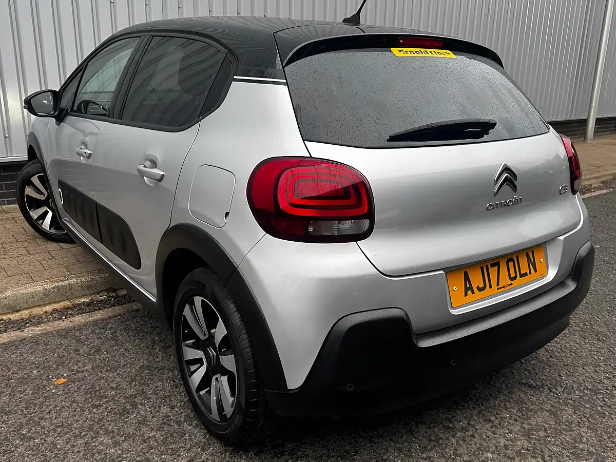 Used 2017 Citroen C3 Flair Silver - Interior and Exterior details 7