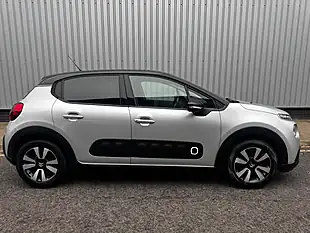 Used 2017 Citroen C3 Flair Silver - Interior and Exterior details 8