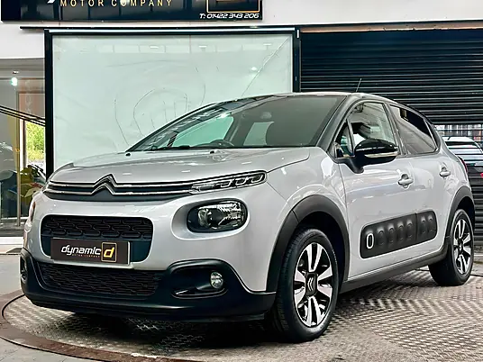 2017 Citroen C3 1.6 BlueHDi Flair