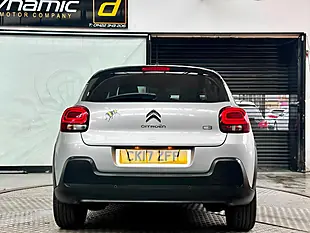 Used 2017 Citroen C3 Flair Silver - Interior and Exterior details 12